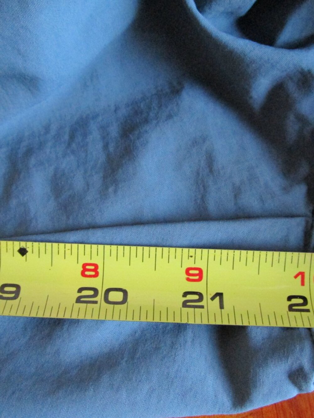Green Capris size XL, 22" inseam, Columbia quickdry UPF protection. - Picture 13 of 15